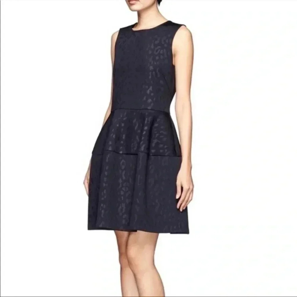 Maje leopard mini dress